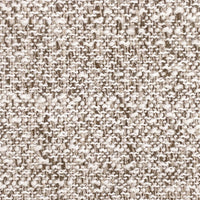 Dining Chair Flavia - Oasis 91 Bisque Fabric & Black Swivel Base - 62 x 69 x 91 cm