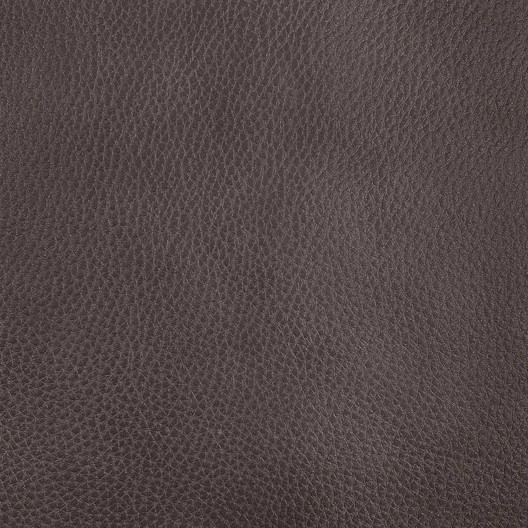 Chaise à manger Lazio - Cuir B402 - Base pivotante noire - Chaise à manger rembourrée - 57 x 58,5 x 81 cm