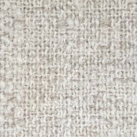 Lecce Dining Chair - Light Beige Oasis 01 Fabric - Black Swivel Base - 58 x 59 x 80 cm