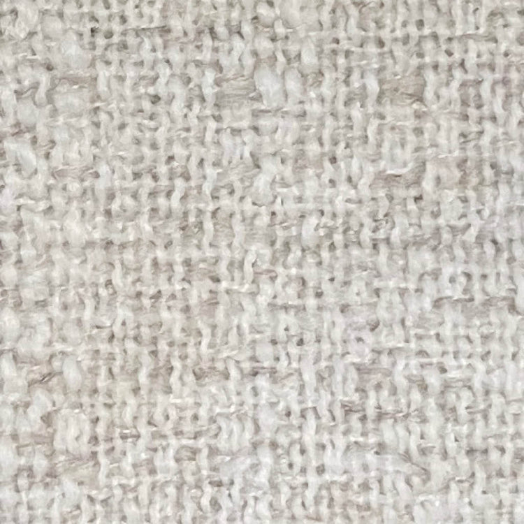 Chaise Lecce - Oasis beige léger 01 Tissu - Base pivotante noire - 58 x 59 x 80 cm