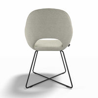 Milan dining chair Friday 111 fabric detail