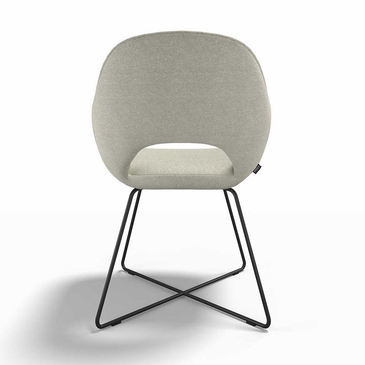 Milan dining chair Friday 111 fabric detail