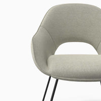 Milan dining chair Friday 111 fabric angle view