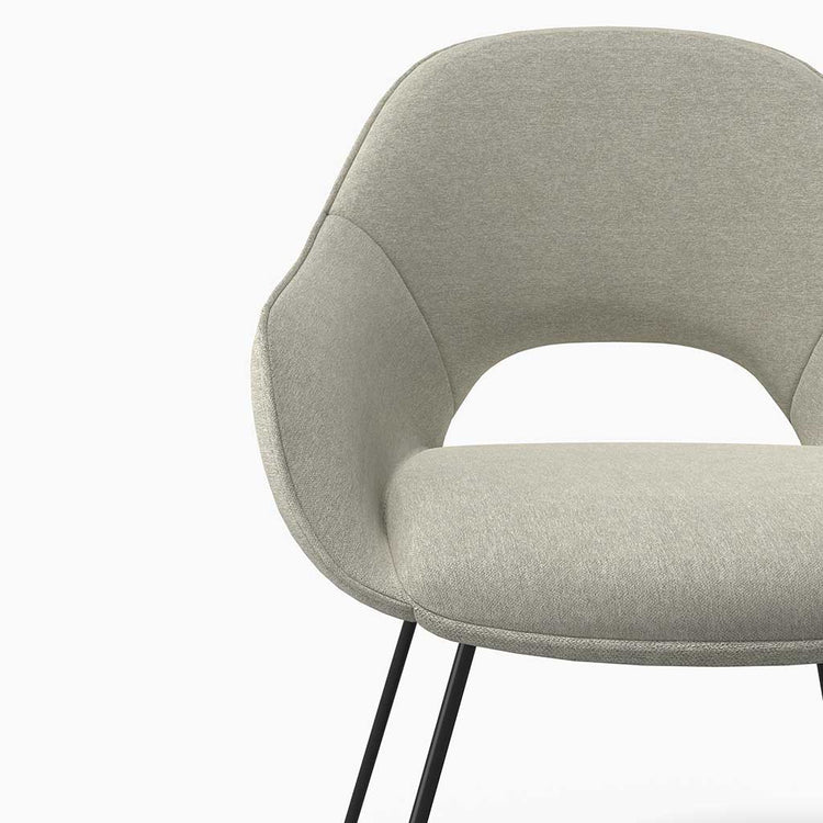 Milan dining chair Friday 111 fabric angle view