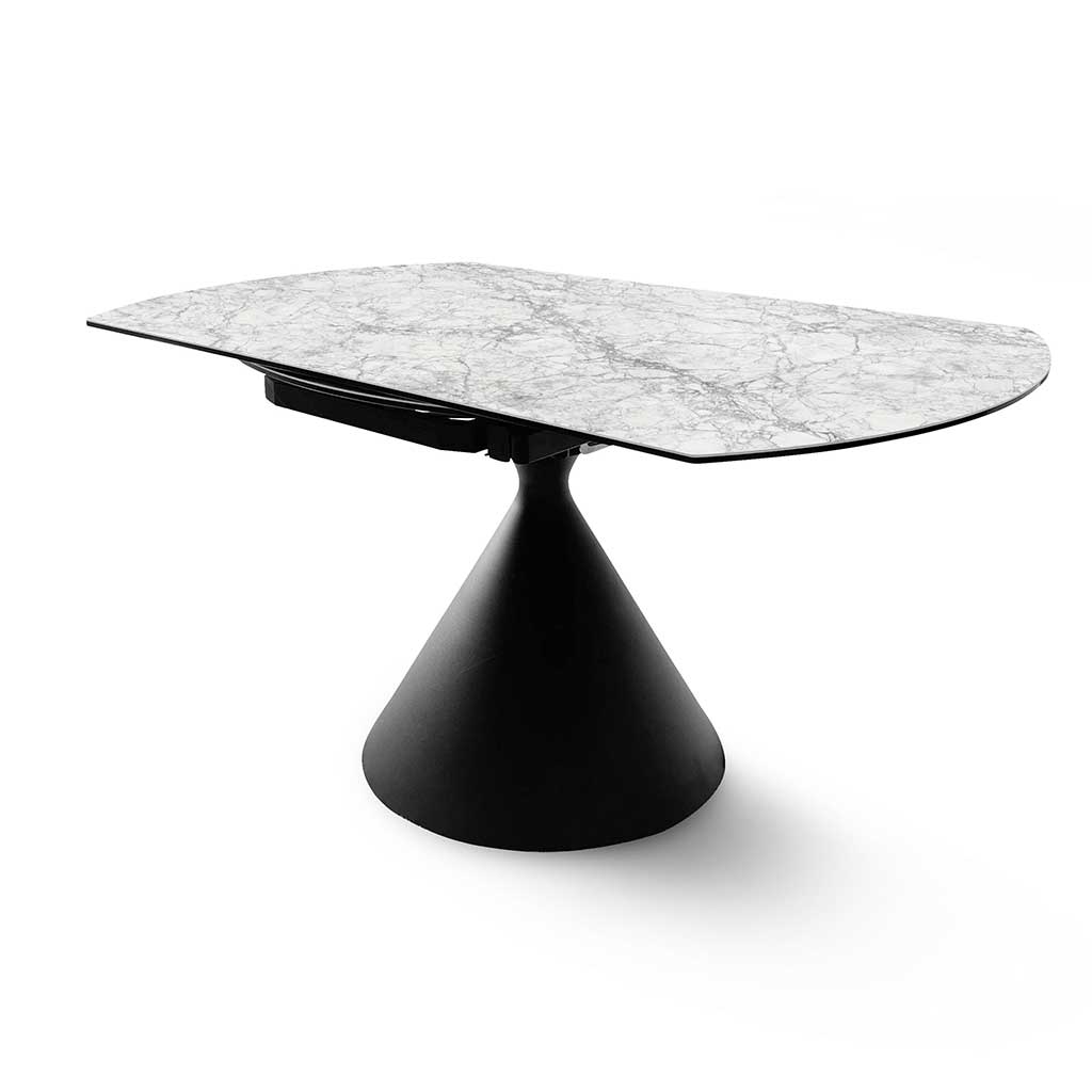 Cassan white ceramic angle