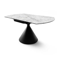 Cassan white ceramic angle
