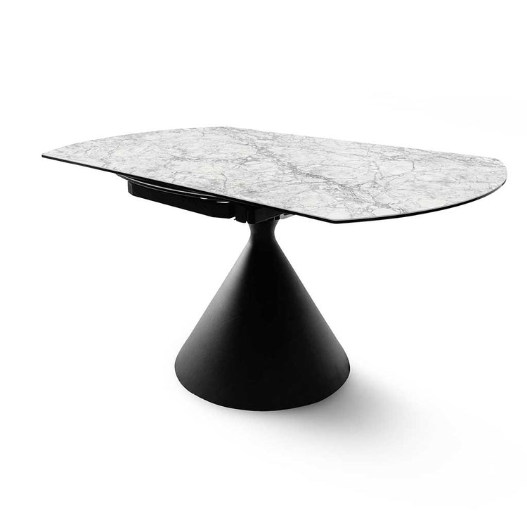 Cassan white ceramic angle