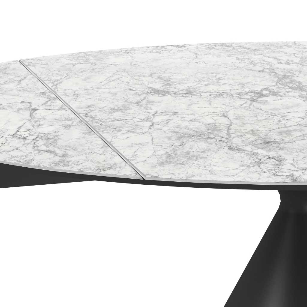 Cassan white ceramic extended