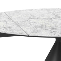 Cassan white ceramic extended