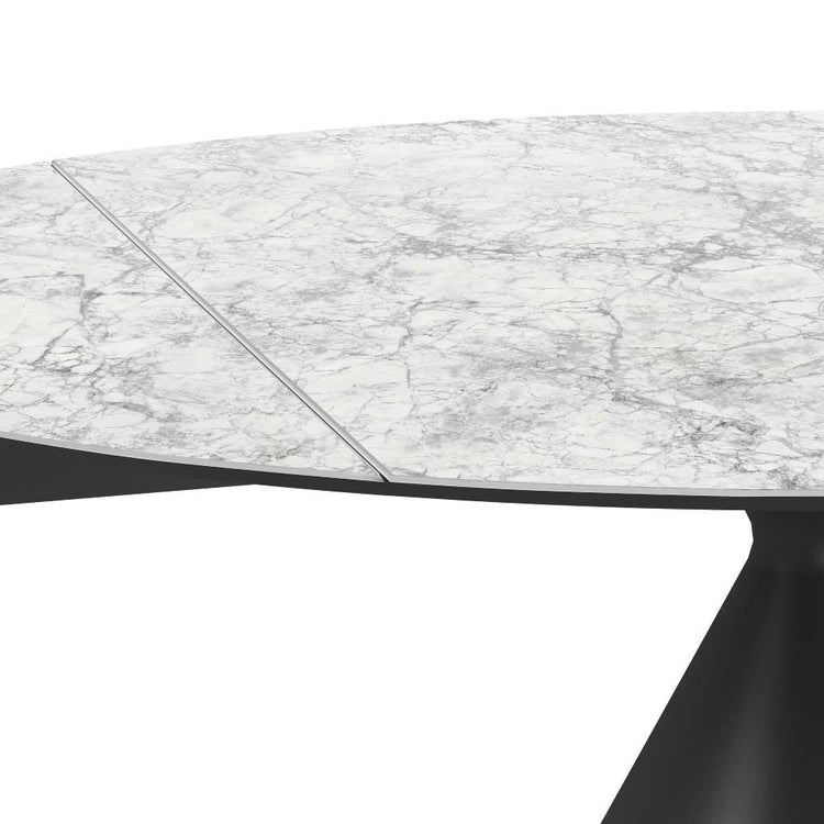 Cassan white ceramic extended