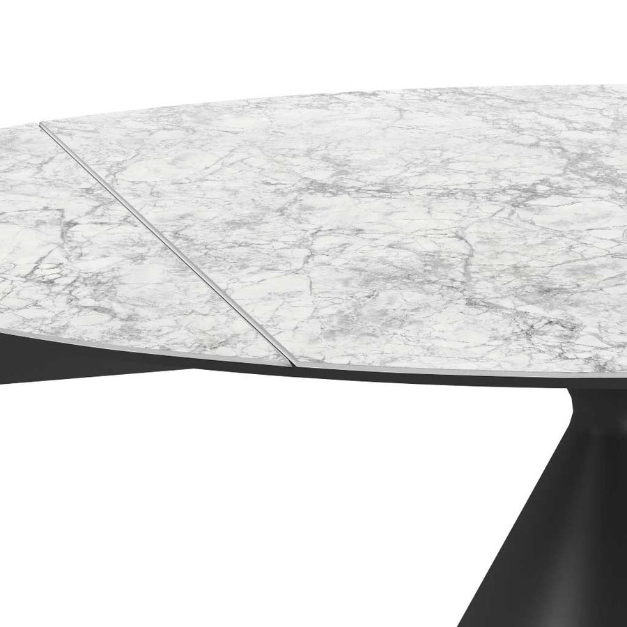 Cassan white ceramic extended