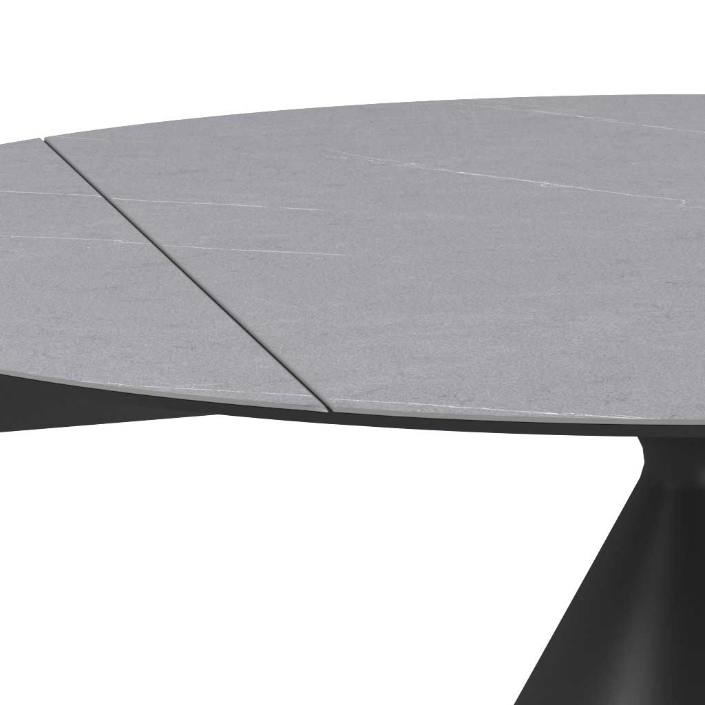 Cassan grey ceramic extended