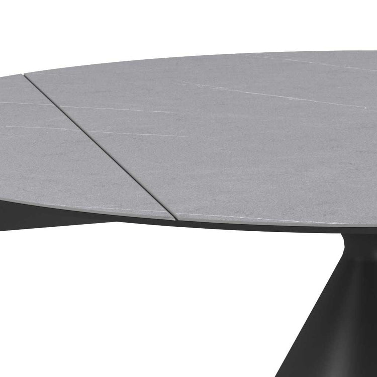 Cassan grey ceramic extended