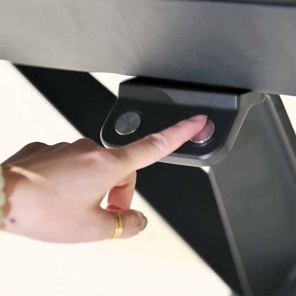Haku electric table battery detail