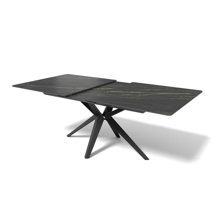 Haku matt black angle