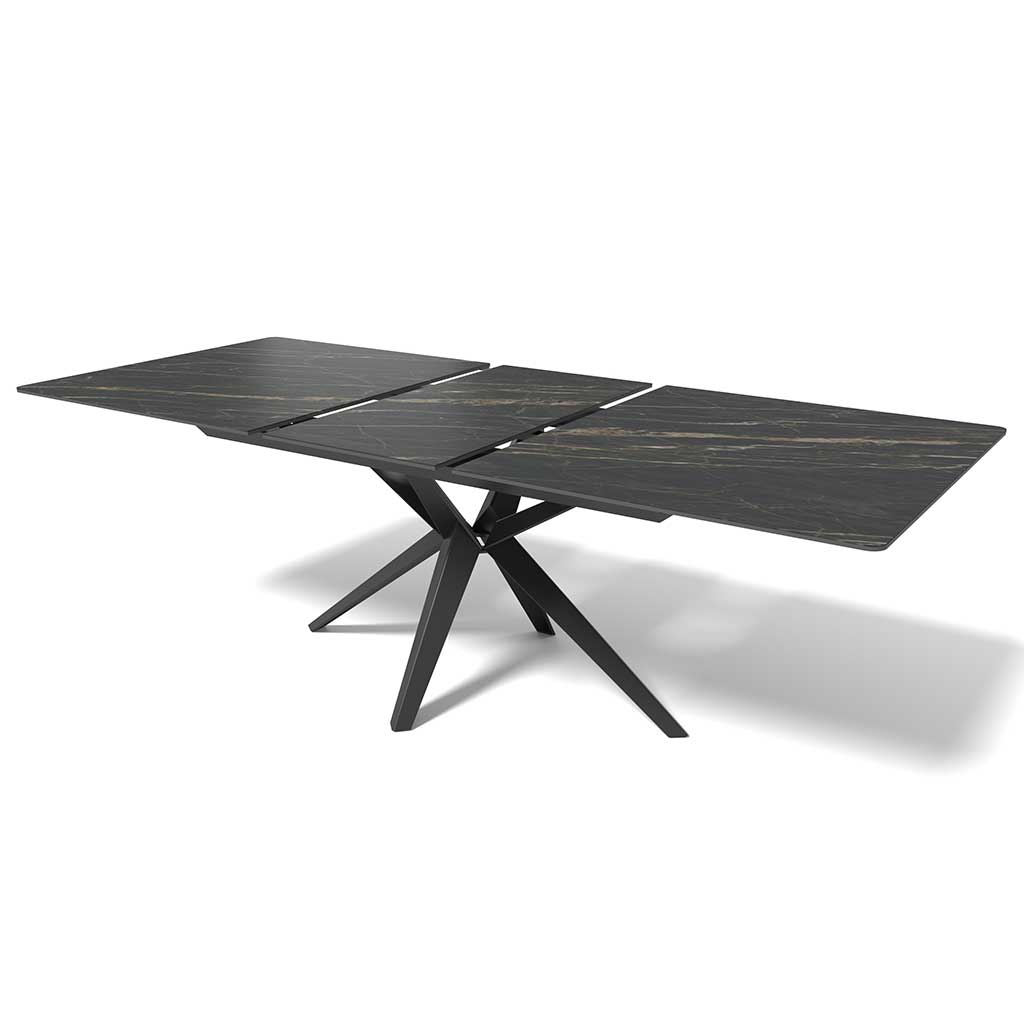 Haku matt black 180 extended
