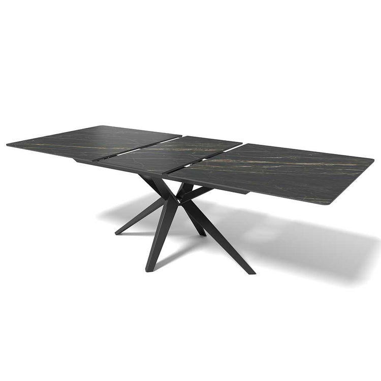Haku matt black electric angle