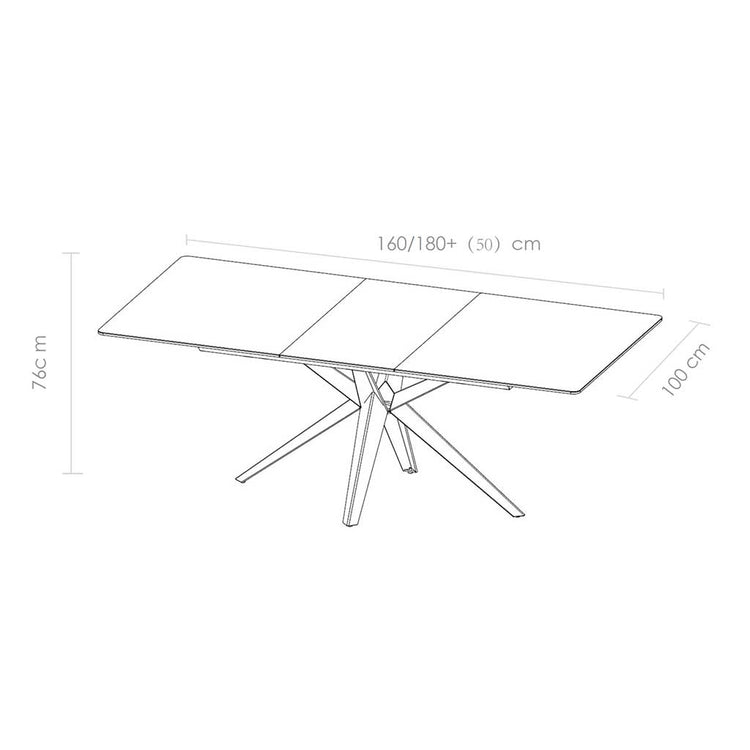 Haku table technical features