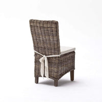 Morin Kubu Rattan Esszimmerstuhl | Marcottestyle