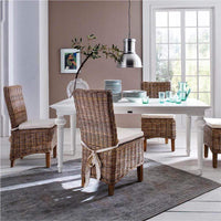Morin Kubu Rattan Esszimmerstuhl | Marcottestyle