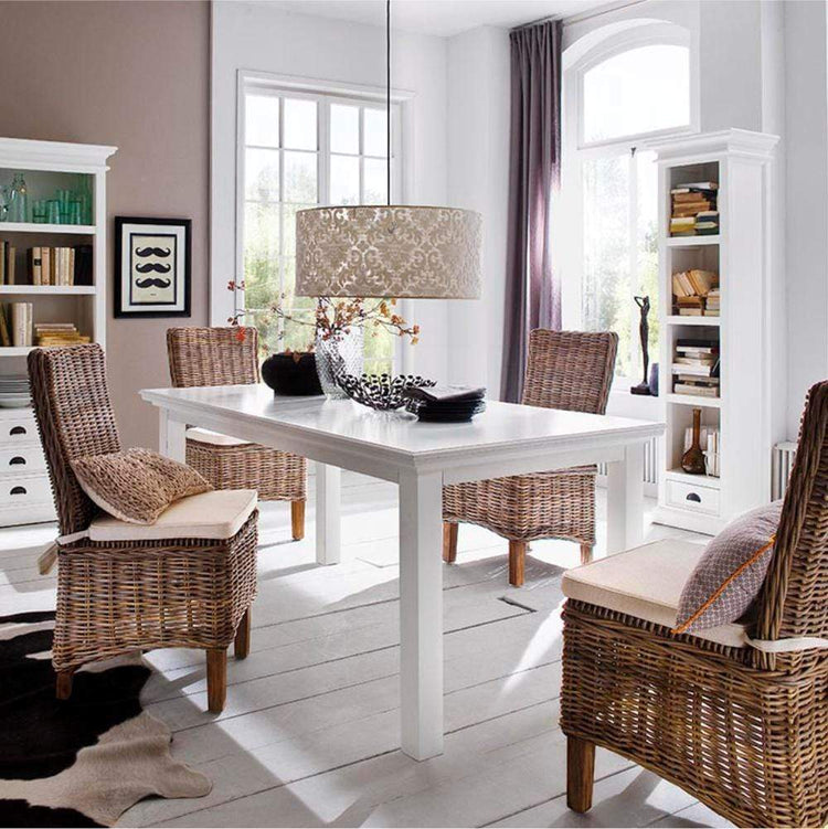Morin Kubu Rattan Dining Chair | Marcottestyle