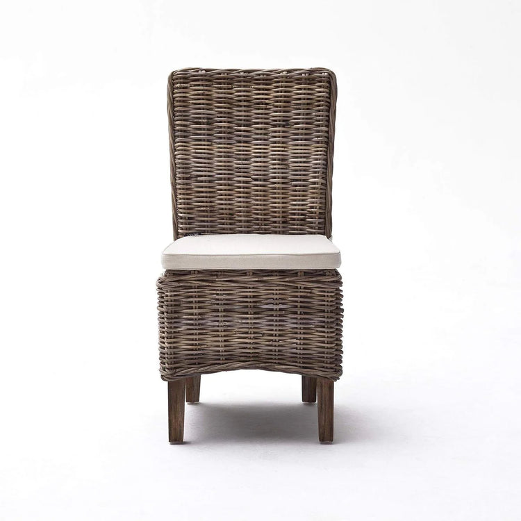 Morin Kubu Rattan Dining Chair | Marcottestyle