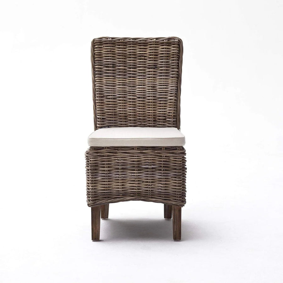 Morin Kubu Rattan Esszimmerstuhl | Marcottestyle