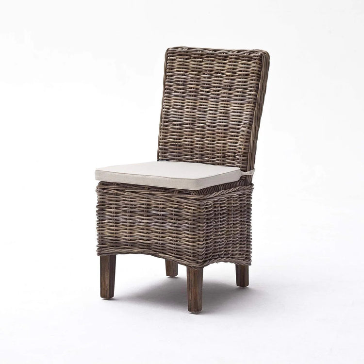 Morin Kubu Rattan Dining Chair | Marcottestyle