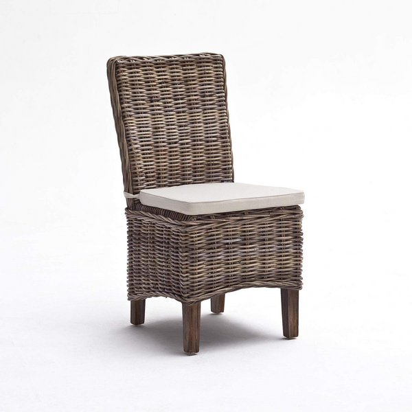 Morin Kubu Rattan Dining Chair | Marcottestyle
