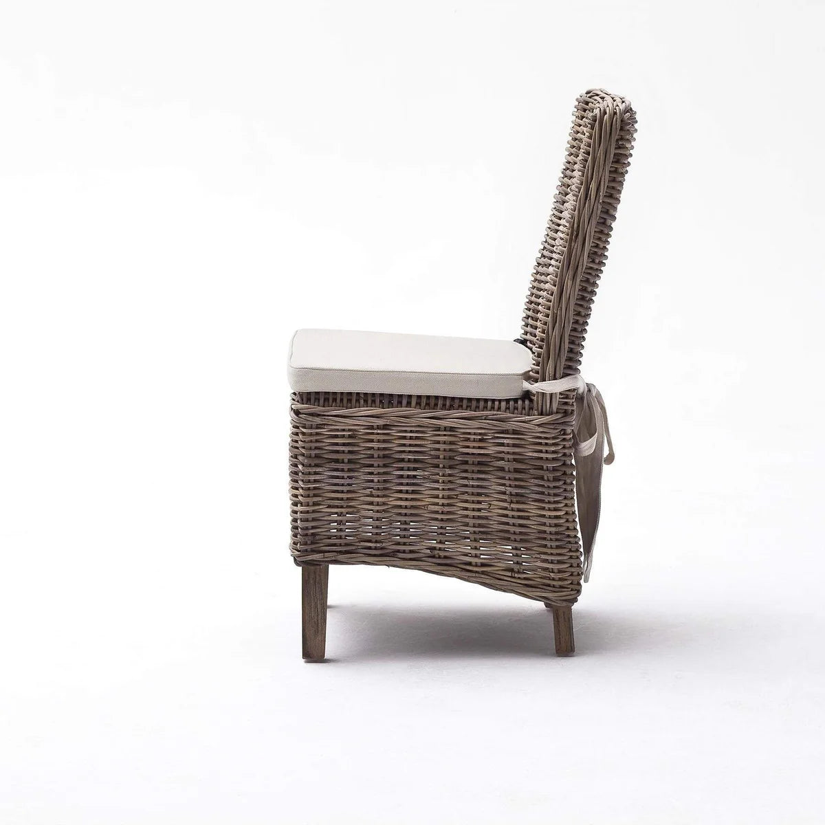 Morin Kubu Rattan Dining Chair | Marcottestyle
