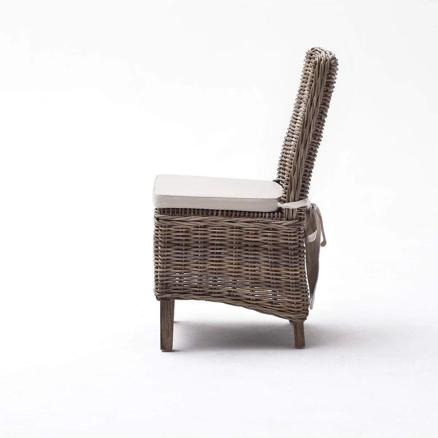 Morin Kubu Rattan Esszimmerstuhl | Marcottestyle