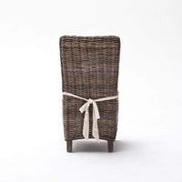 Morin Kubu Rattan Esszimmerstuhl | Marcottestyle