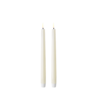 Classique Taper Candles W2,3 x H25 cm (2-pack)