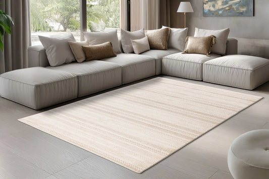 High-Pile Rug - Wexford Beige / Cream