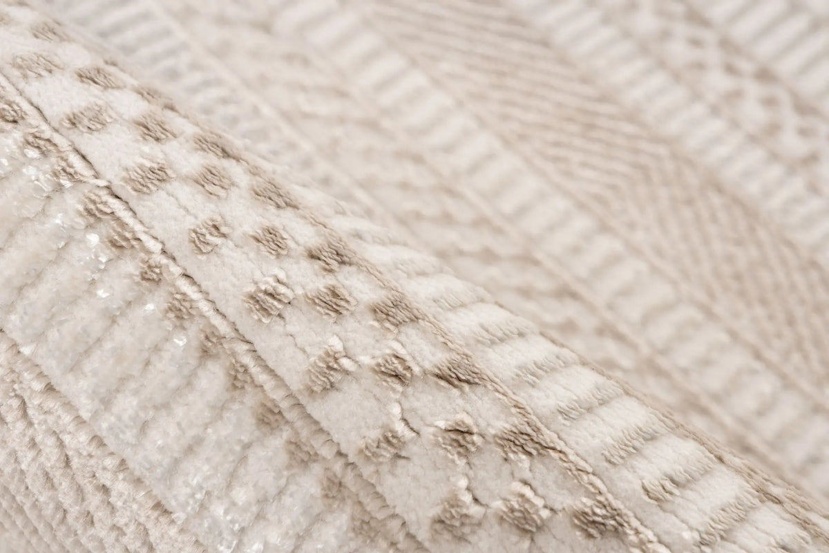 High-Pile Rug - Wexford Beige / Cream