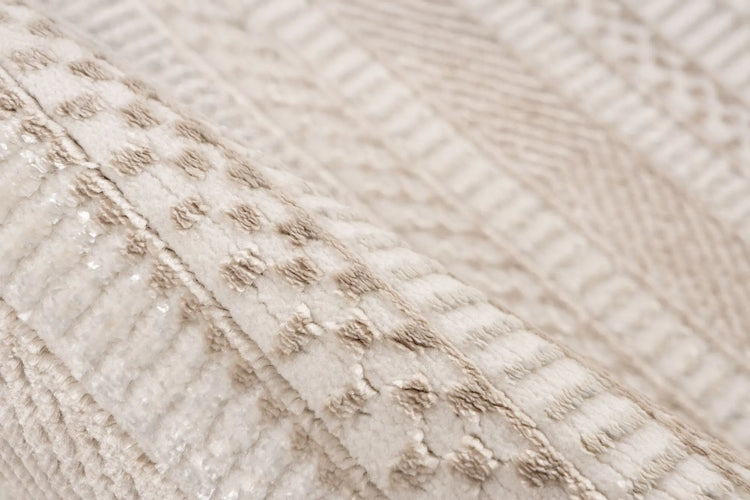 High-Pile Rug - Wexford Beige / Cream