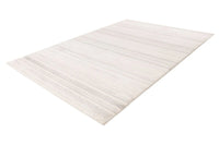 High-Pile Rug - Wexford Silver / Cream