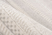 High-Pile Rug - Wexford Silver / Cream