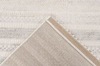 High-Pile Rug - Wexford Silver / Cream