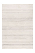 High-Pile Rug - Wexford Silver / Cream