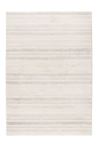 High-Pile Rug - Wexford Silver / Cream