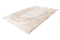 High-Pile Rug - Wexford Beige / Cream Stripes