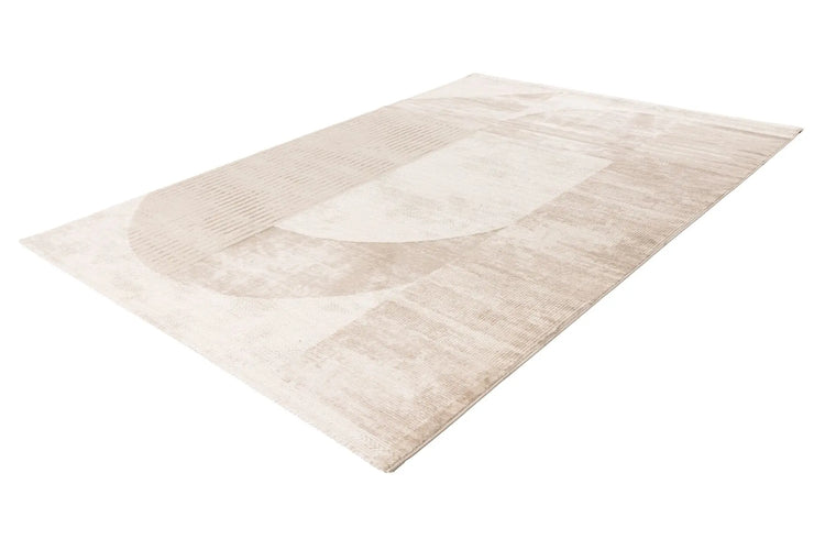 Hoogpolig tapijt - Wexford Beige / Cream Stripes