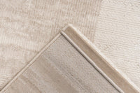 High-Pile Rug - Wexford Beige / Cream Stripes