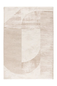 High-Pile Rug - Wexford Beige / Cream Stripes