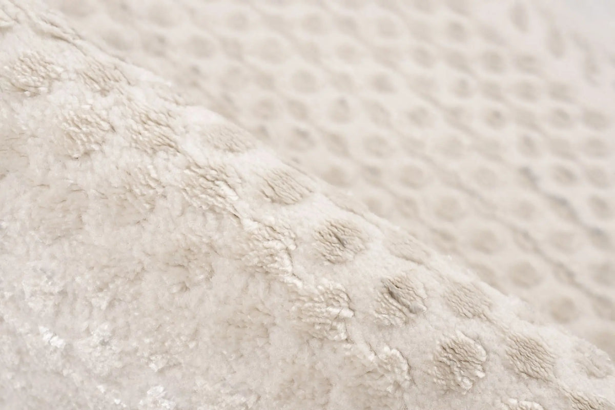 Hochflor-Teppich - Wexford Cream Dots