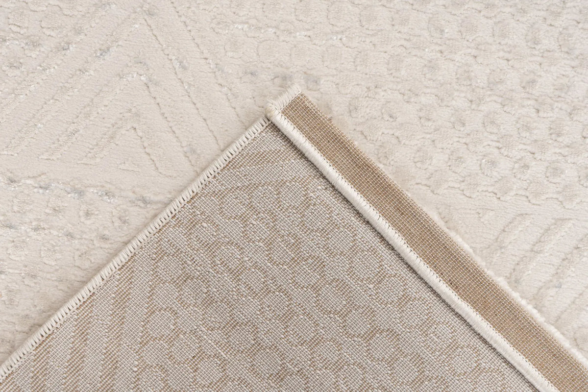 Hochflor-Teppich - Wexford Cream Dots