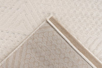 High-Pile Rug - Wexford Cream Dots