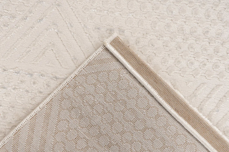 Hochflor-Teppich - Wexford Cream Dots