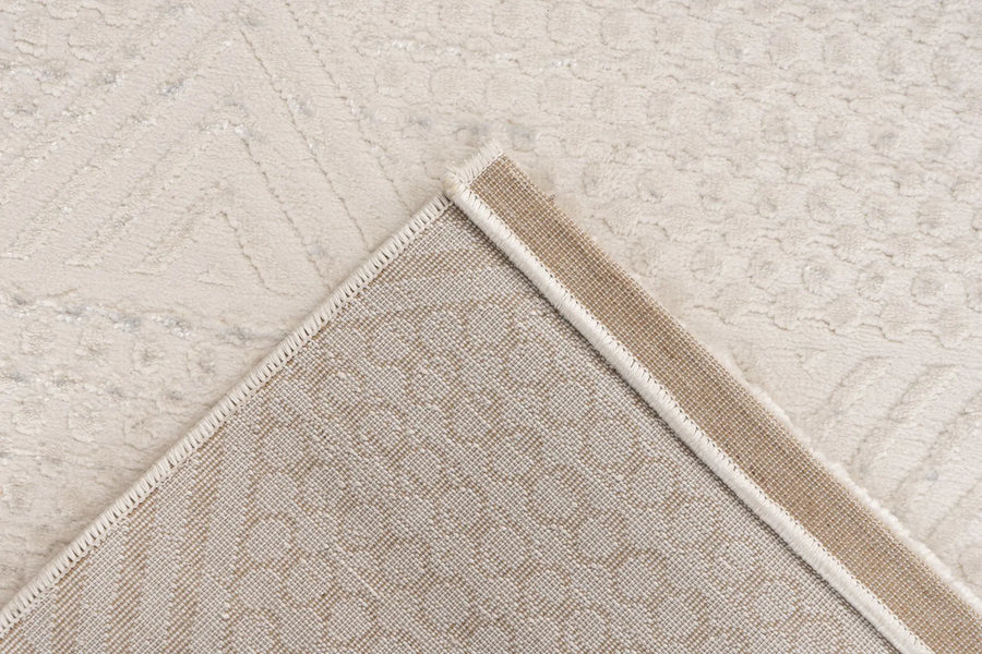 High-Pile Rug - Wexford Cream Dots